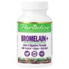 Paradise Herbs - Bromelaína+ 60 Cápsulas Vegetarianas