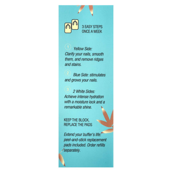 39-95.jpg Onsen Secret - Nail Reboot Buffer Conjunto de 3 Unidades