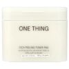 One Thing - Almofada Tonificadora Peeling de Cica 65 Unidades 180 g