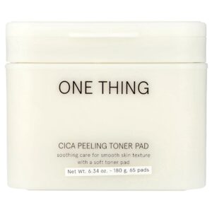 One Thing - Almofada Tonificadora Peeling de Cica 65 Unidades 180 g