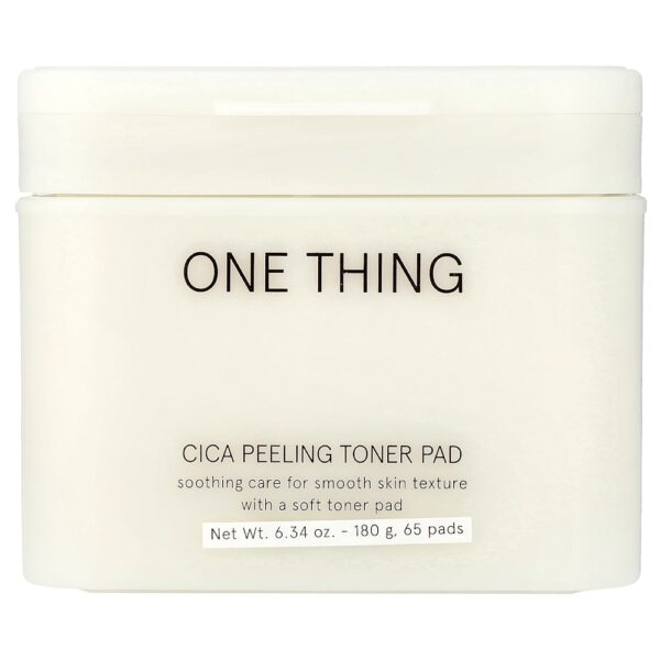 One Thing - Almofada Tonificadora Peeling de Cica 65 Unidades 180 g