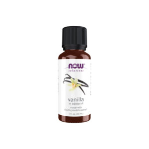 Óleo Essencial Baunilha em Óleo de Jojoba 30ml - Now Foods