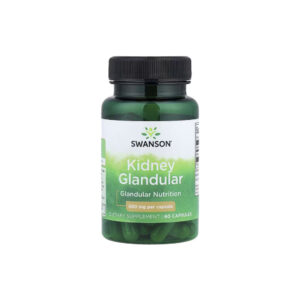 Rim Glandular 500mg 60 Cápsulas - Swanson