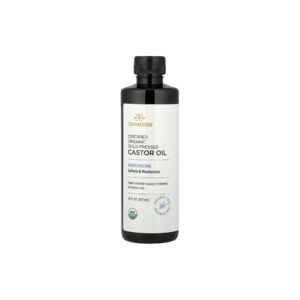 Óleo de Rícino Prensado a Frio Orgânico Certificado 473ml - Swanson