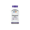 Canela 2000mg e Cromo 120 Cápsulas Vegetarianas - 21st Century