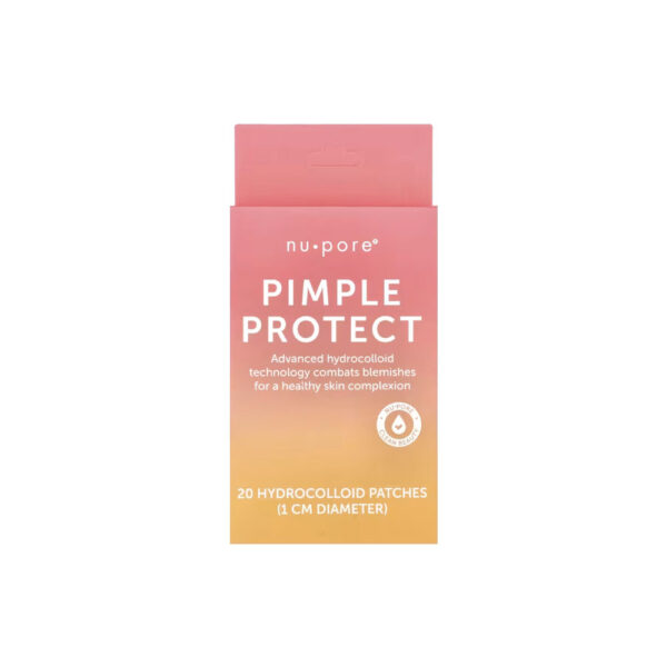 Pimple Protect Proteção contra Espinhas 20 Adesivos de Hidrocoloide - Nu-Pore