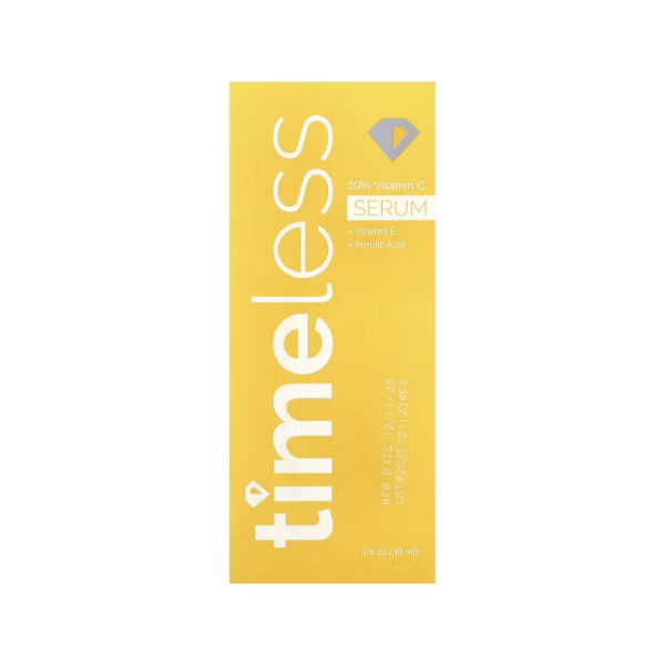 Sérum de Vitamina C a 20% 30ml - Timeless Skin Care
