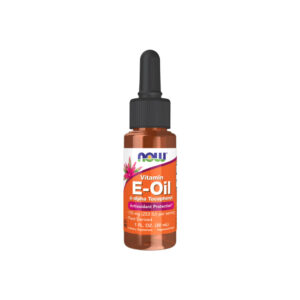 Óleo de Vitamina E d-alpha Tocoferol 30ml - Now Foods
