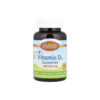 Gomas de Vitamina D3 Sabores Naturais de Frutas 1000 UI 60 Gomas - Carlson