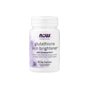 Glutathione Skin Brightener(TM) 30 Veg Cápsulas - Now Foods