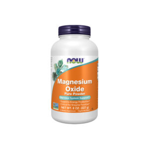 Óxido de Magnésio Puro 227g - Now Foods