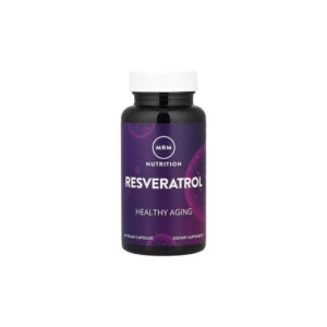 Resveratrol 60 Veg Cápsulas - MRM