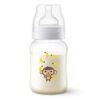 Mamadeira Anti-Cólica Clássica Macaco 260ml SCF821/11 - Philips AVENT