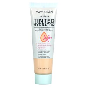 wet n wild - Barefocus Hidratante com Cor 1114060 Claro 27 ml