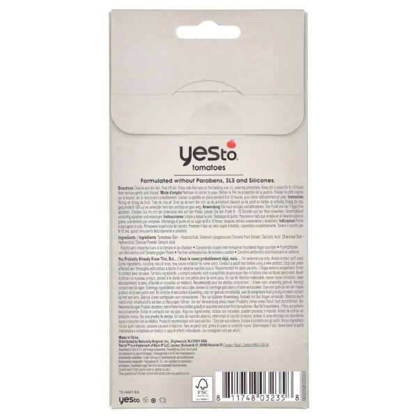 Yes to - Zit Zapping Dots Tomatoes 24 Zit Zapping Dots