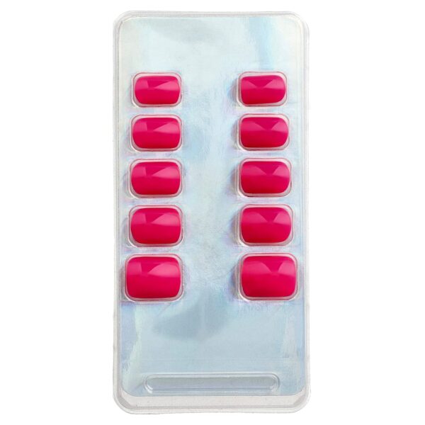 L.A. Girl - Oh So Shiny Artificial Nails Gel Brilhante para Unhas GNT152 Wildest Dream Kit com 25 Unidades