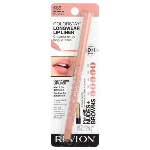 4-53.jpg Revlon - Colorstay Delineador Labial de Longa Duração 685 Natural 0 g