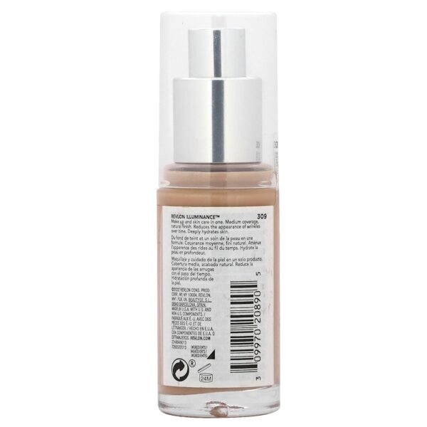 Revlon - Illuminance Base para Cuidados com a Pele 309 Bege Torrado 30 ml