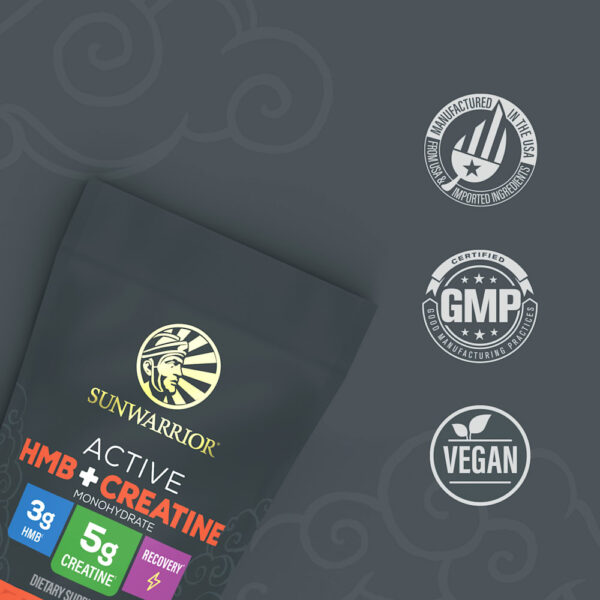 4-58.jpg Sunwarrior - Sport HMB Ativo + Creatina Mono-Hidratada Sem Sabor 240 g