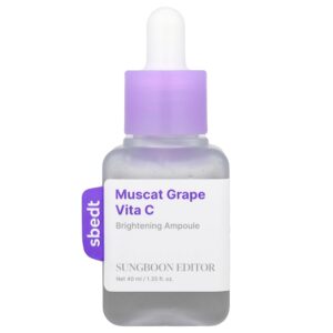 Sungboon Editor - Uva de Muscat Vita C, Ampola Iluminadora, 40 ml