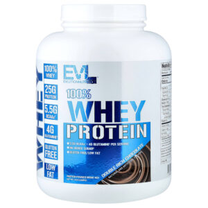 EVLution Nutrition - 100% Whey Protein Chocolate Extraforte 2,268 kg