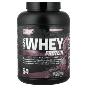 Nutrex Research - 100% Whey Protein Chocolate 2.272 g