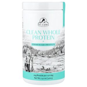 40-105.jpg Mt. Capra - Proteína Integral Pura + Proteína Fermentada 400 g