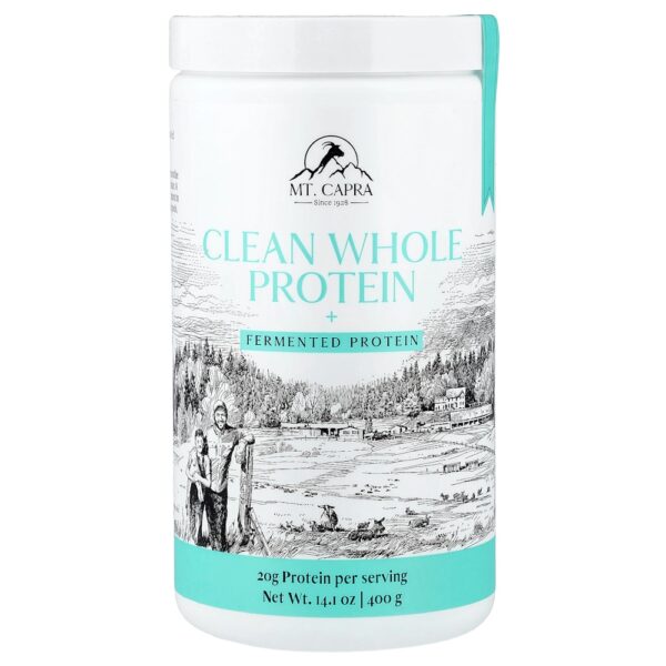 40-105.jpg Mt. Capra - Proteína Integral Pura + Proteína Fermentada 400 g