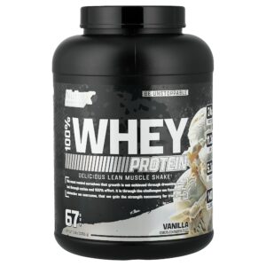 Nutrex Research - Combat 100% Whey Protein Baunilha 2,265 g