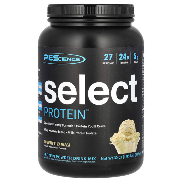 PEScience - Select Protein Baunilha Gourmet 837 g