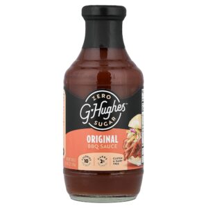 G Hughes - Molho para Churrasco Sem Açúcar Original 510 g