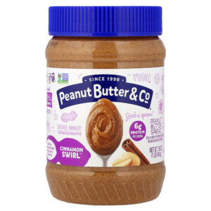 Peanut Butter & Co. - Pasta de Manteiga de Amendoim Canela Swirl 454 g