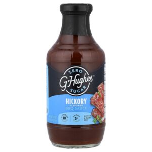 G Hughes - Molho para Churrasco Sem Açúcar Nogueira 510 g