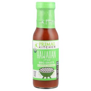 Primal Kitchen - Molho para Churrasco Estilo Havaiano 241 g