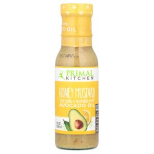 Primal Kitchen - Molho e Marinada Feito com Óleo de Abacate Mostarda de Mel 235 ml