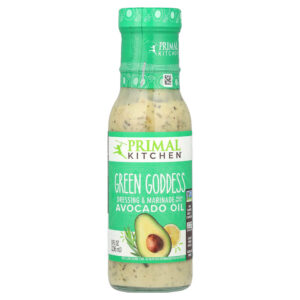 Primal Kitchen - Molho e Marinada Feitos com Óleo de Abacate Green Goddess 235 ml