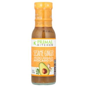 Primal Kitchen - Molho e Marinada Feito com Óleo de Abacate Gergelim e Gengibre 235 ml