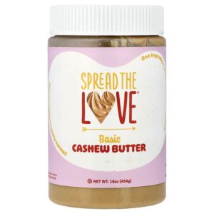 Spread The Love - Manteiga de Caju Básica 454 g
