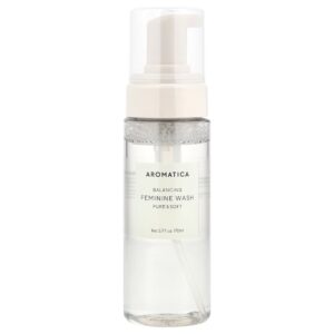 Aromatica - Sabonete Líquido Feminino Puro e Suave 170 ml