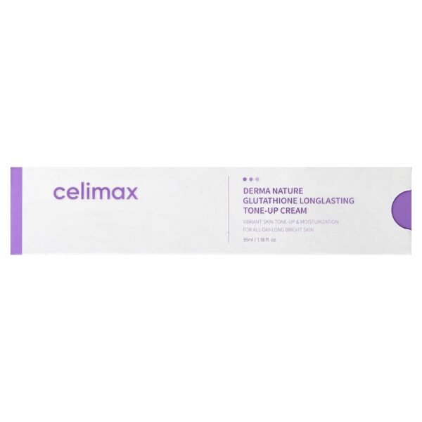 Celimax - Creme Tonificador de Glutationa de Longa Duração Derma Nature 35 ml