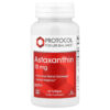 Protocol for Life Balance - Astaxantina 10 mg 60 Cápsulas Softgel