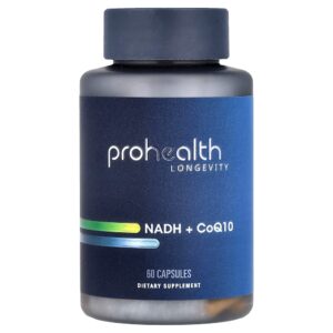 ProHealth Longevity - NADH + CoQ10 60 Cápsulas