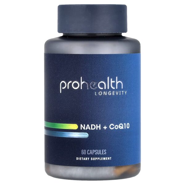 ProHealth Longevity - NADH + CoQ10 60 Cápsulas