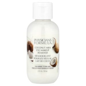 Physicians Formula - Removedor de Maquiagem para a Área dos Olhos com Leite de Coco Para Pele Normal a Seca 60 ml