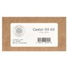 Pure Body Naturals - Kit de Óleo de Rícino Orgânico 30 ml