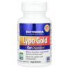 Enzymedica - Lypo Gold Para Gordura e Digestão 60 Cápsulas