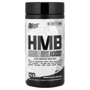 Nutrex Research - HMB 1000 120 Cápsulas
