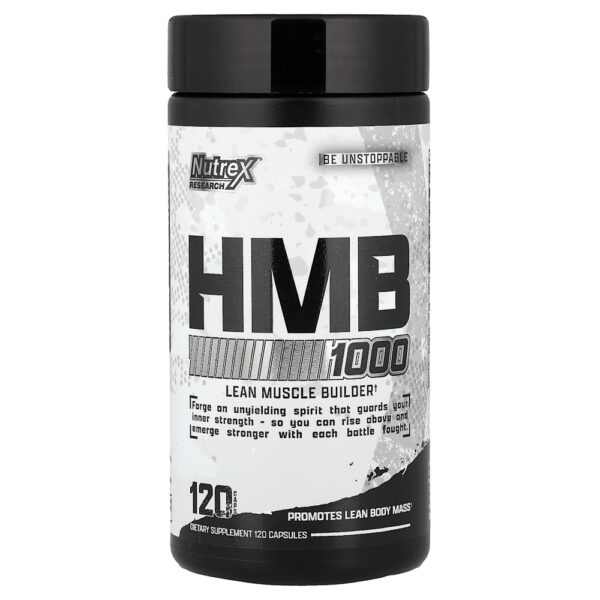 Nutrex Research - HMB 1000 120 Cápsulas
