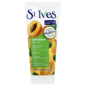 St. Ives Fresh Skin Esfoliante Facial de Damasco 170 g