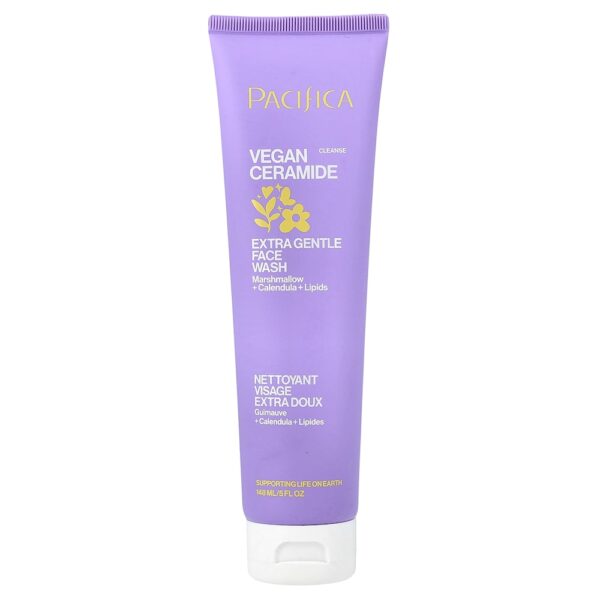 Pacifica - Ceramida Vegana Sabonete Líquido Facial Extra Suave Sem Perfume 150 ml